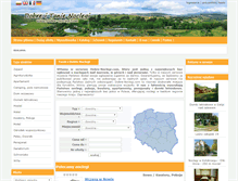 Tablet Screenshot of dobre-noclegi.com